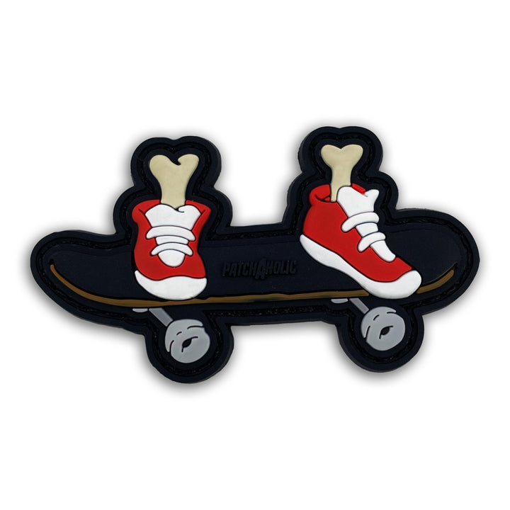 Skating Feet Patch