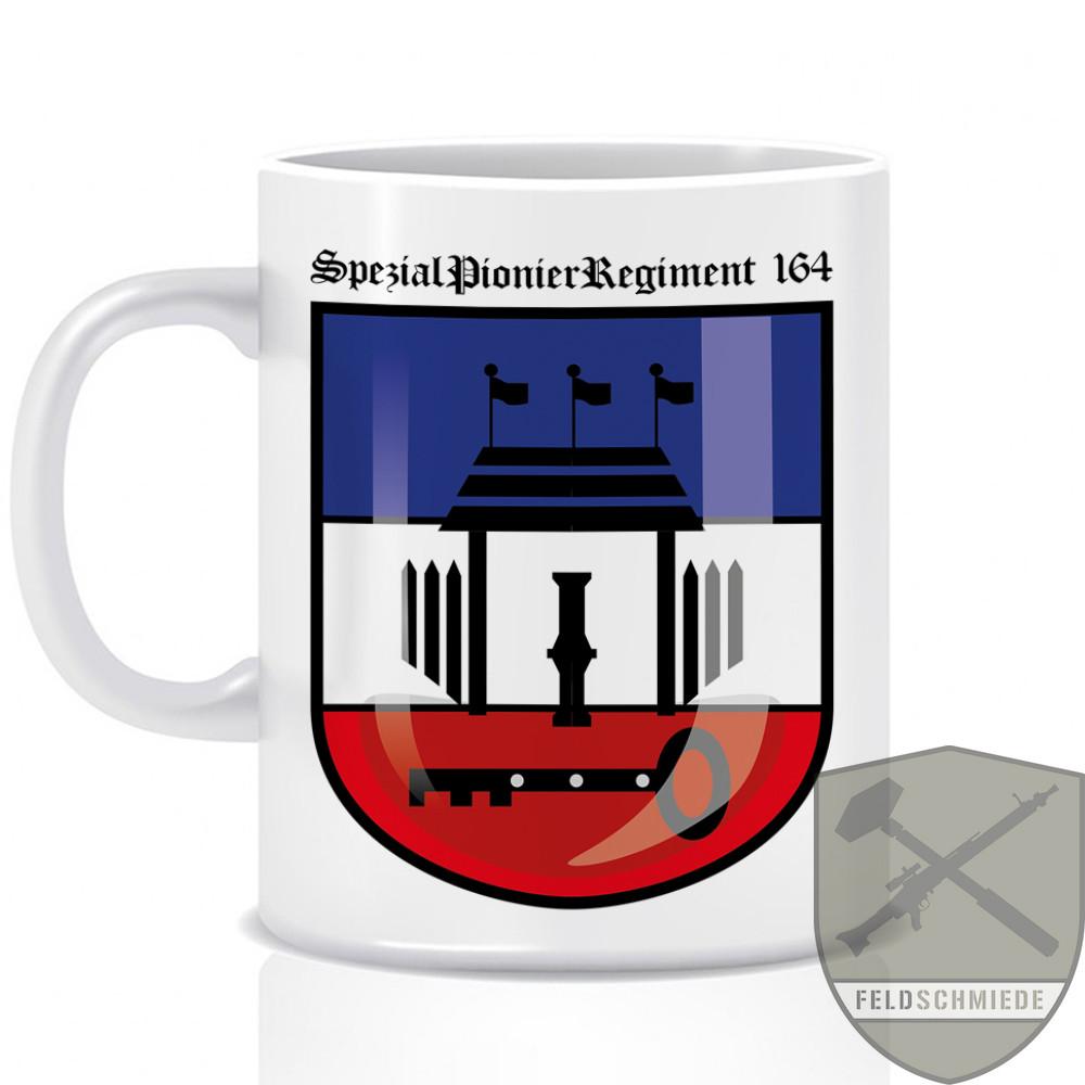 Spezialpionierregiment 164 in Husum Bundeswehr Tasse