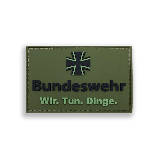 "Wir. Tun. Dinge." Patch