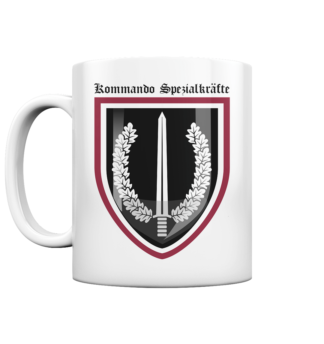 "Kommando Spezialkräfte" - Tasse glossy