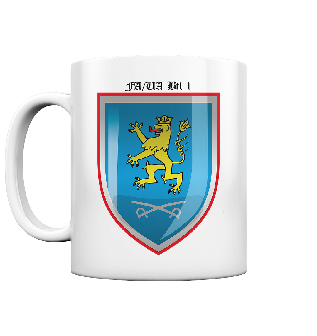"FA/UA Btl 1" - Tasse glossy