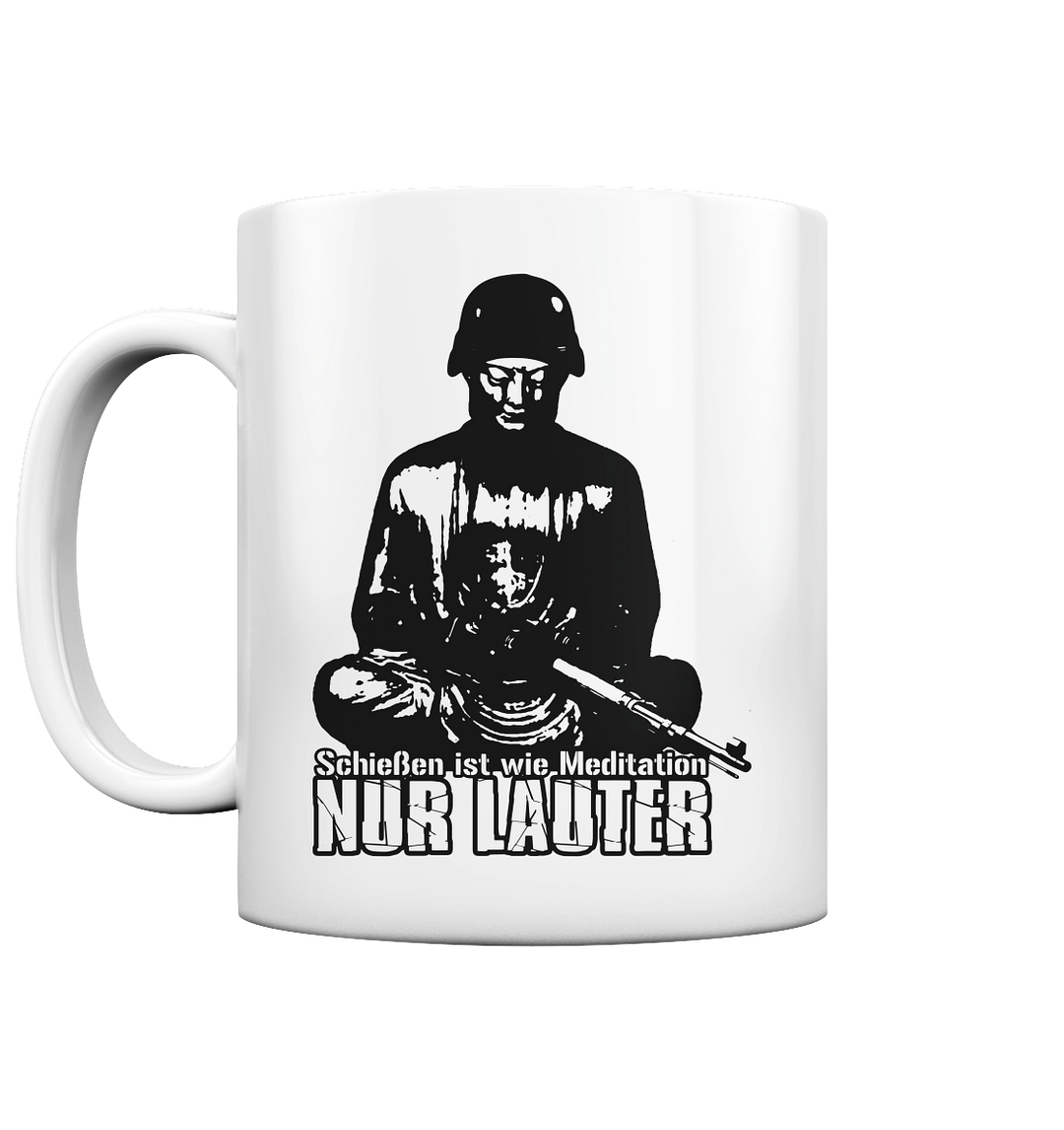 "Meditation" - Tasse glossy
