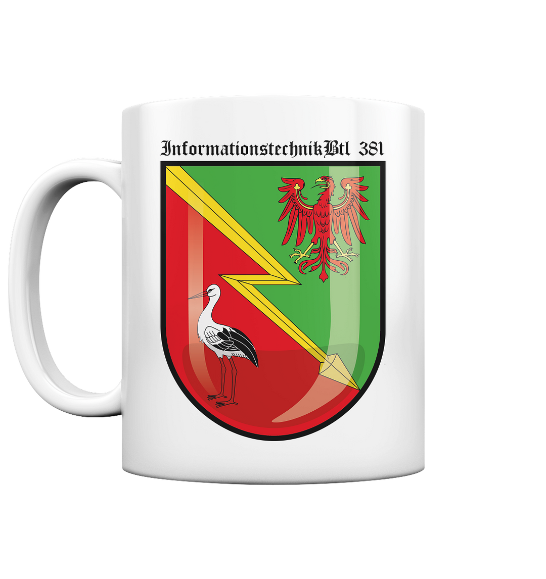"IT Btl 381" - Tasse glossy