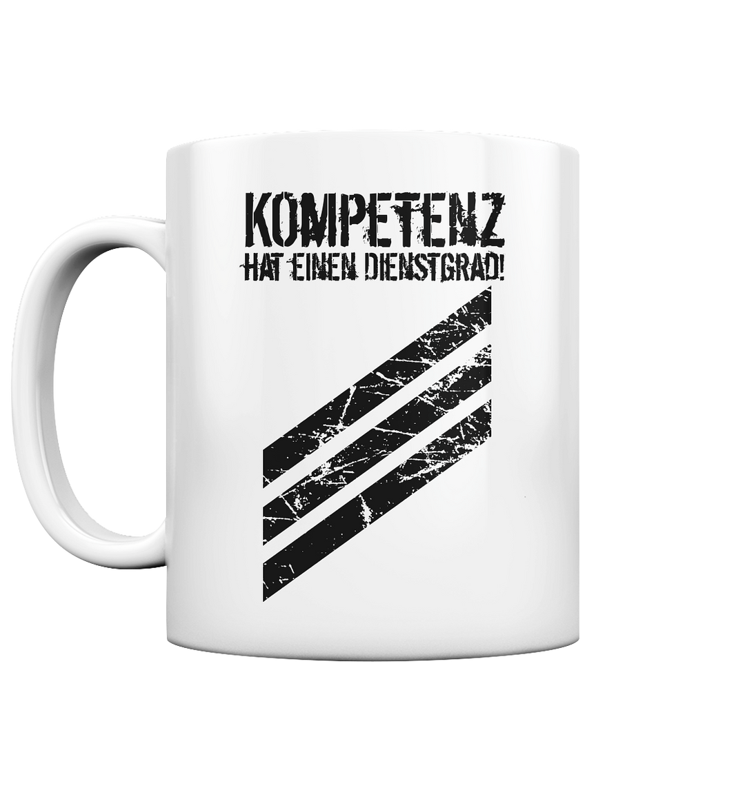 "Hauptgefreiter" - Tasse glossy