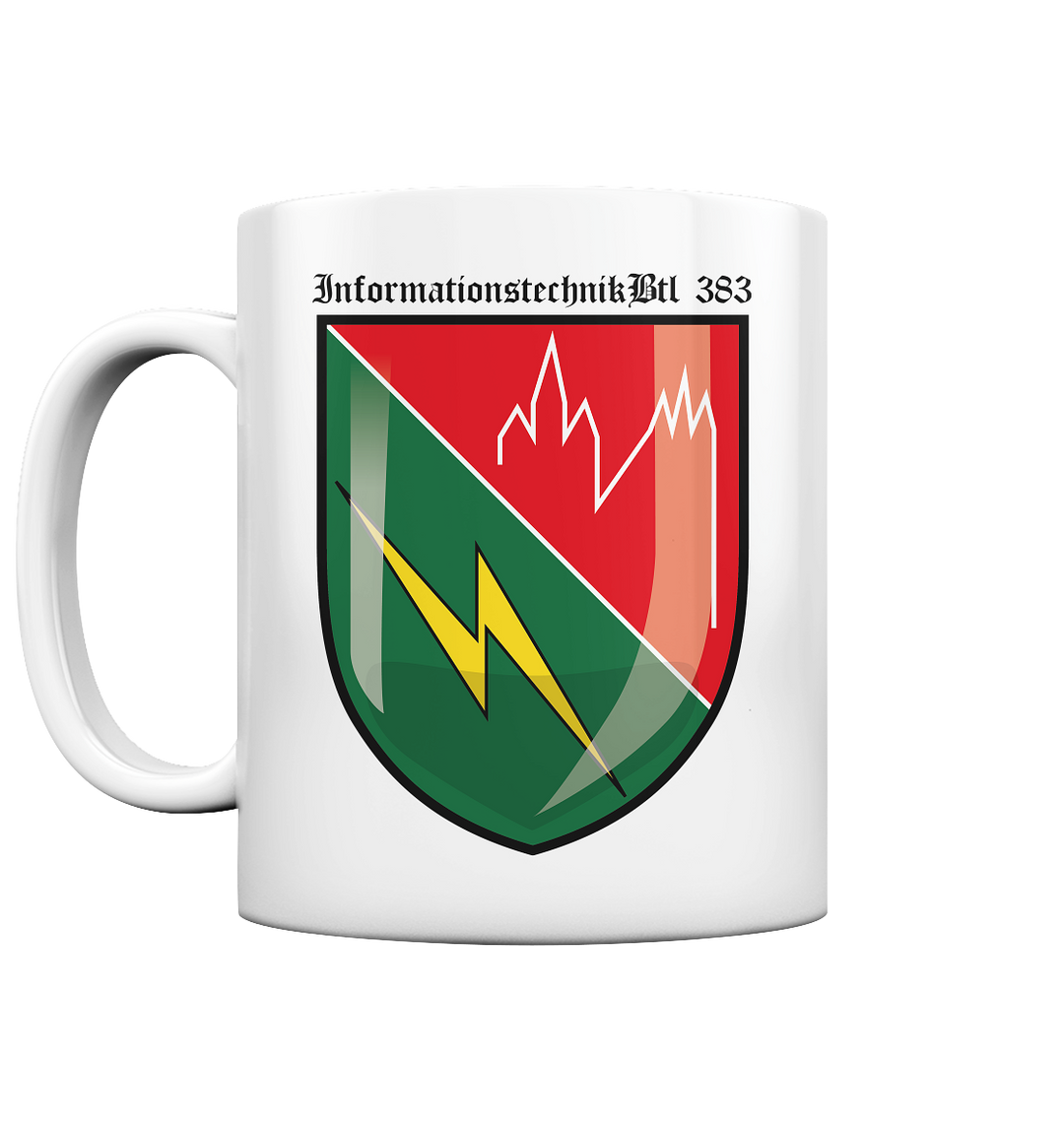 "IT Btl 383" - Tasse glossy