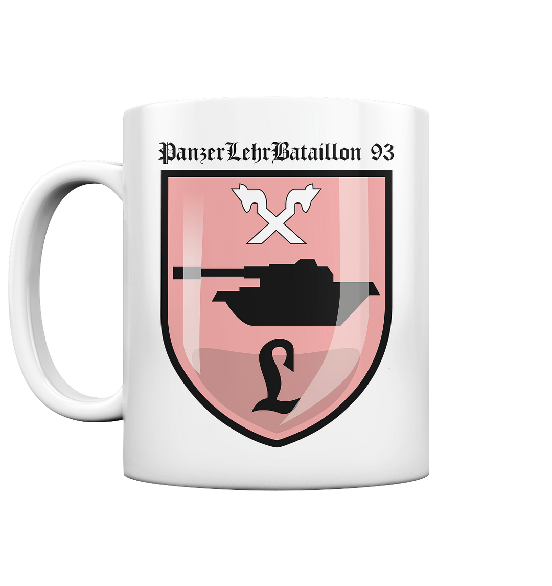 "PzLehrBtl 93" - Tasse glossy