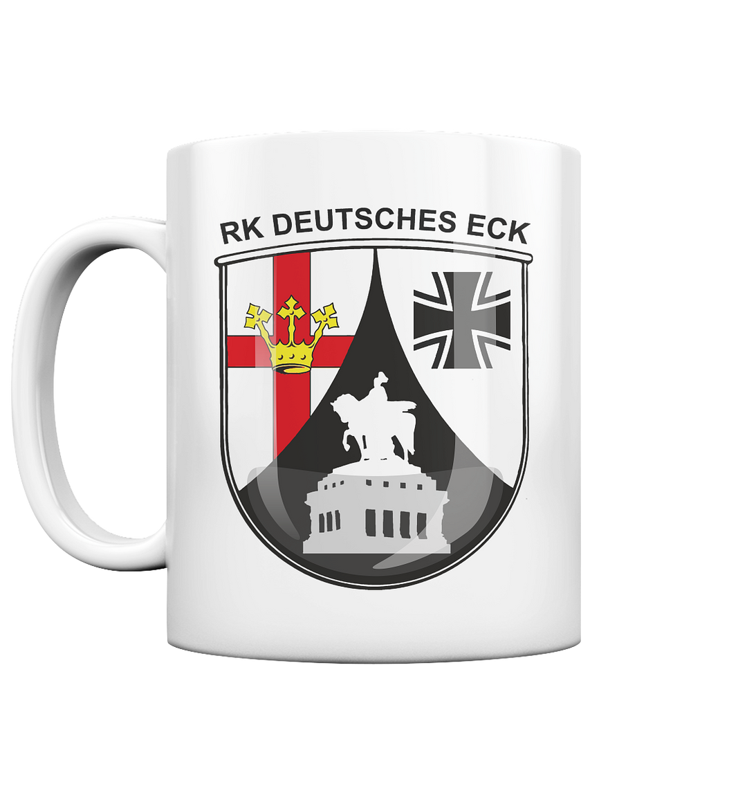 "RK Deutsches Eck" - Tasse glossy