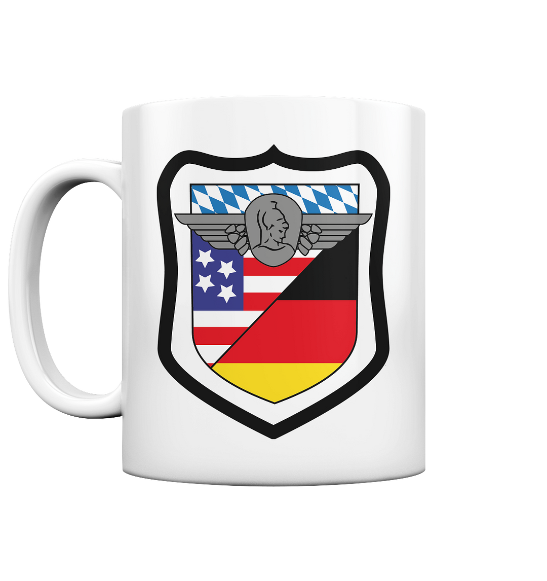 "UniBW Studentenfachbereich AERO" - Tasse glossy