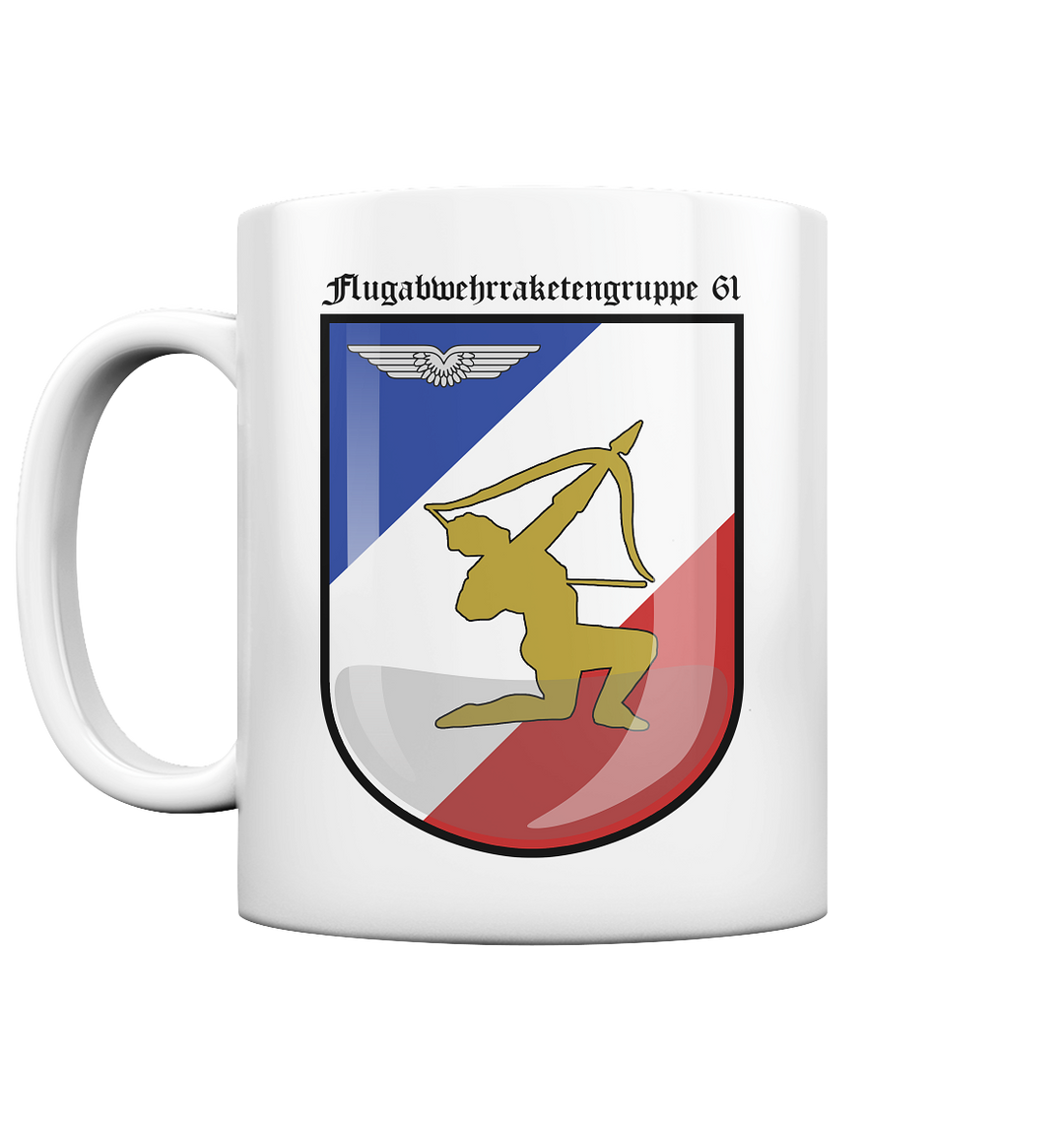 "FlaRakGrp 61" - Tasse glossy