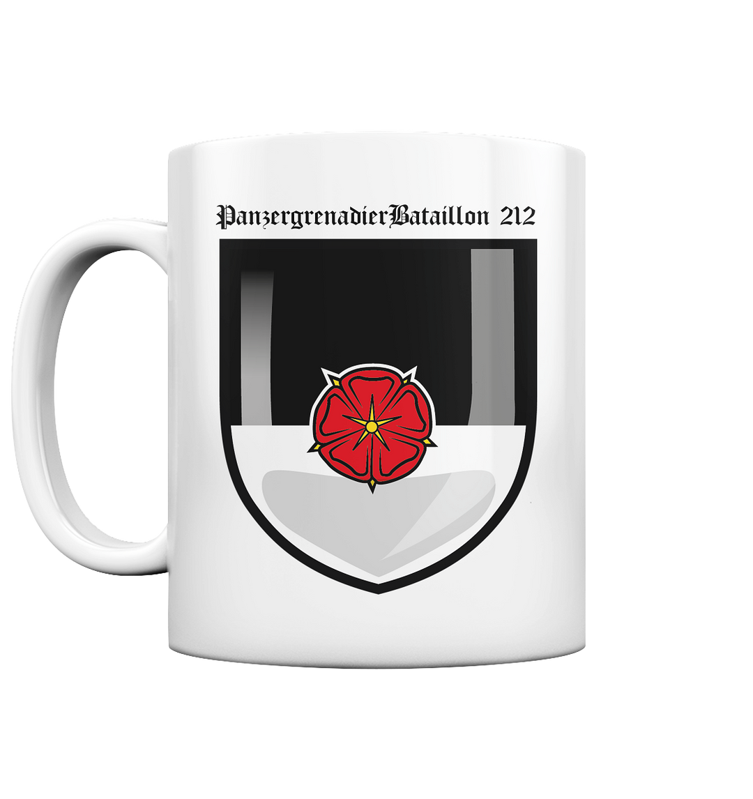 "PzGrenBtl 212" - Tasse glossy