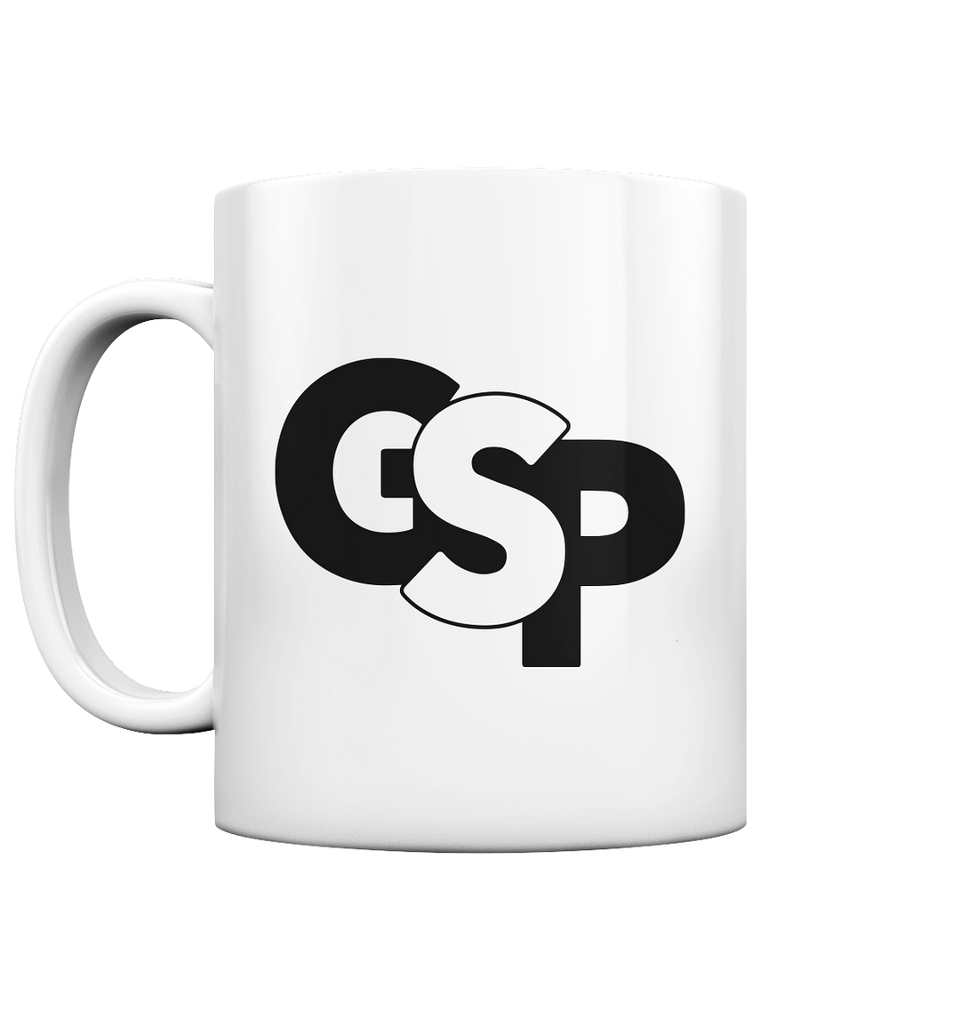 "GSP Logo" - Tasse glossy