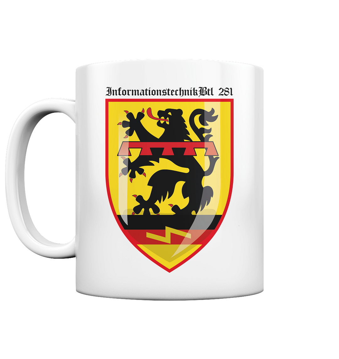 "IT Btl 281" - Tasse glossy
