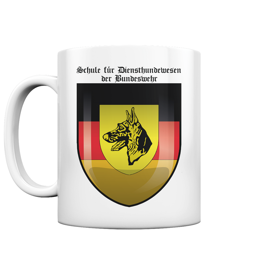 "SDstHundeBw" - Tasse glossy