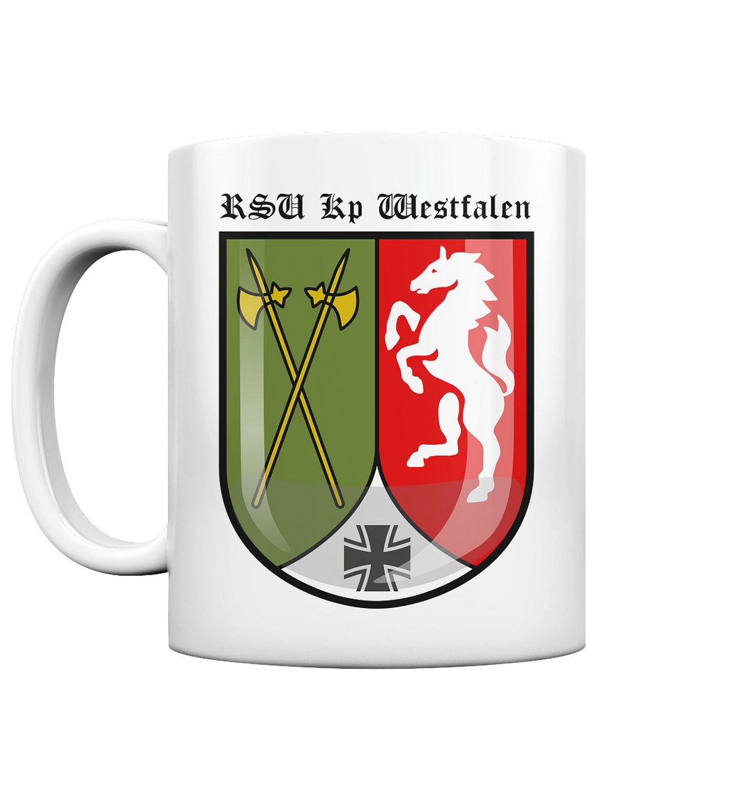 "RSU Westfalen" - Tasse glossy
