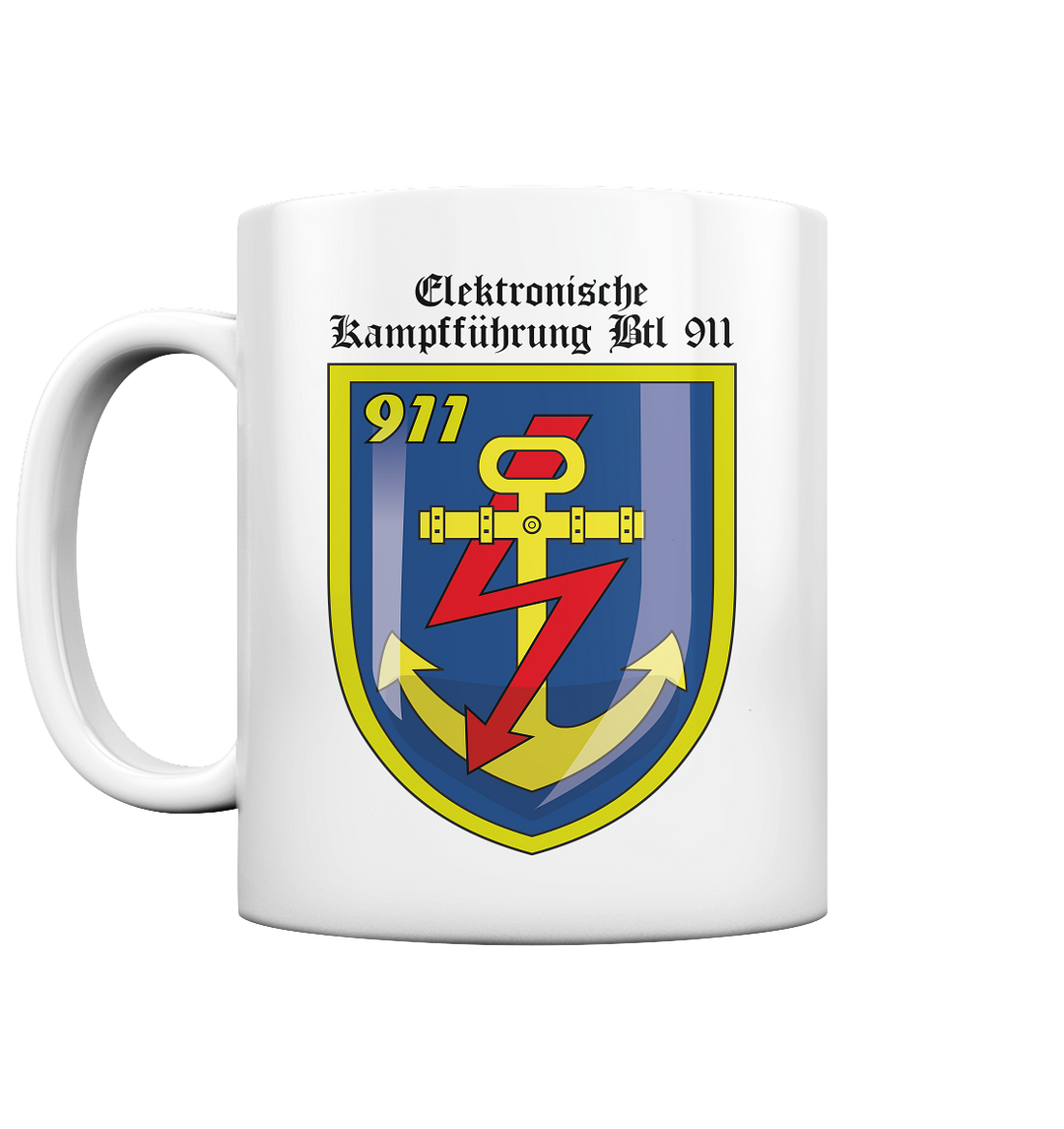 "EloKa Btl 911" - Tasse glossy
