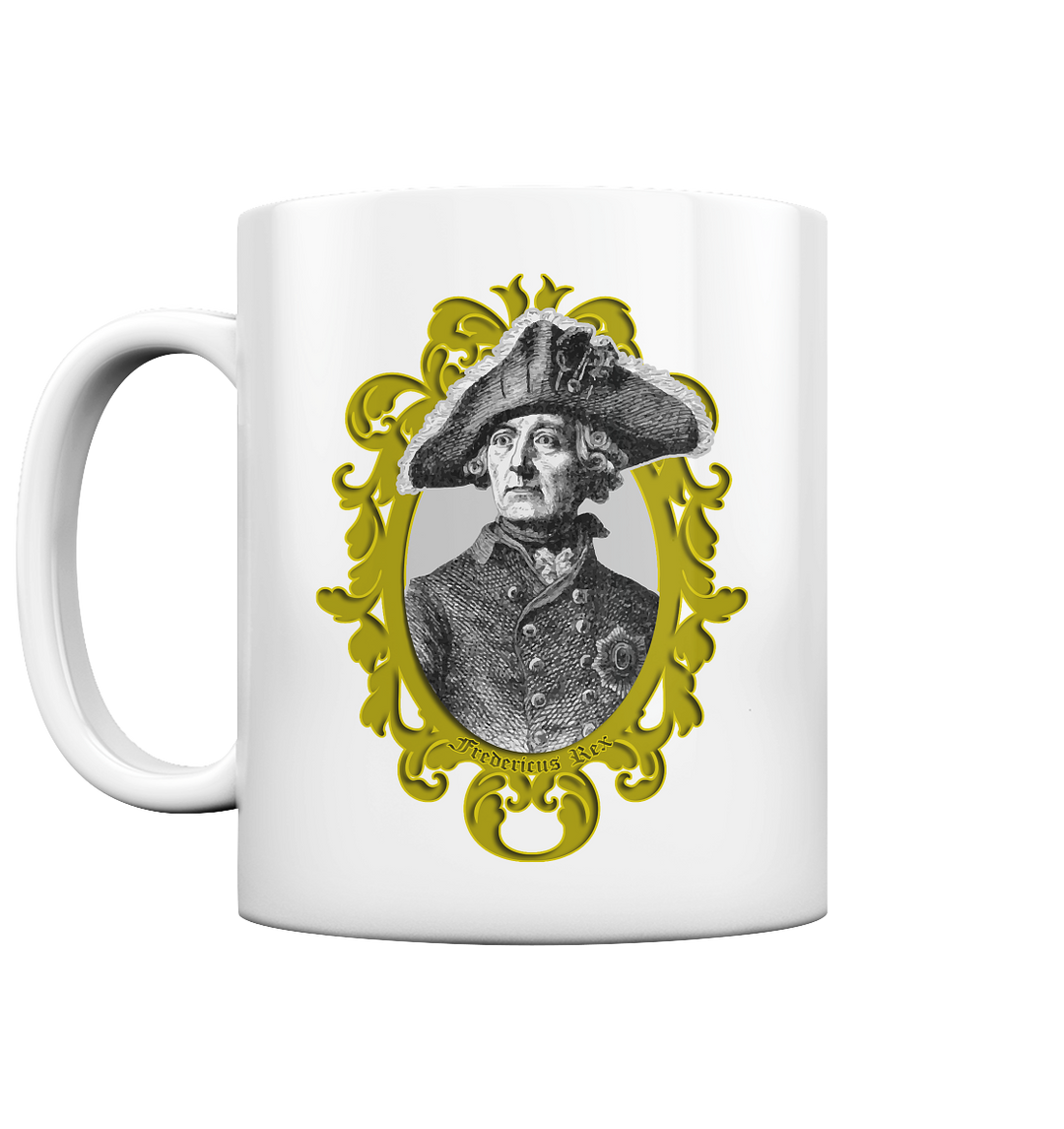"Friedrich der Große" - Tasse glossy