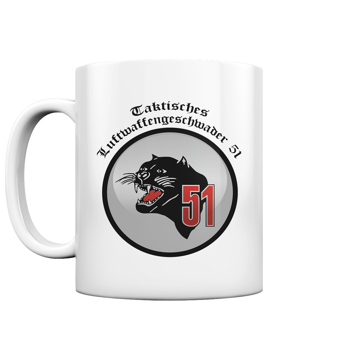 "TaktLwG 51" - Tasse glossy