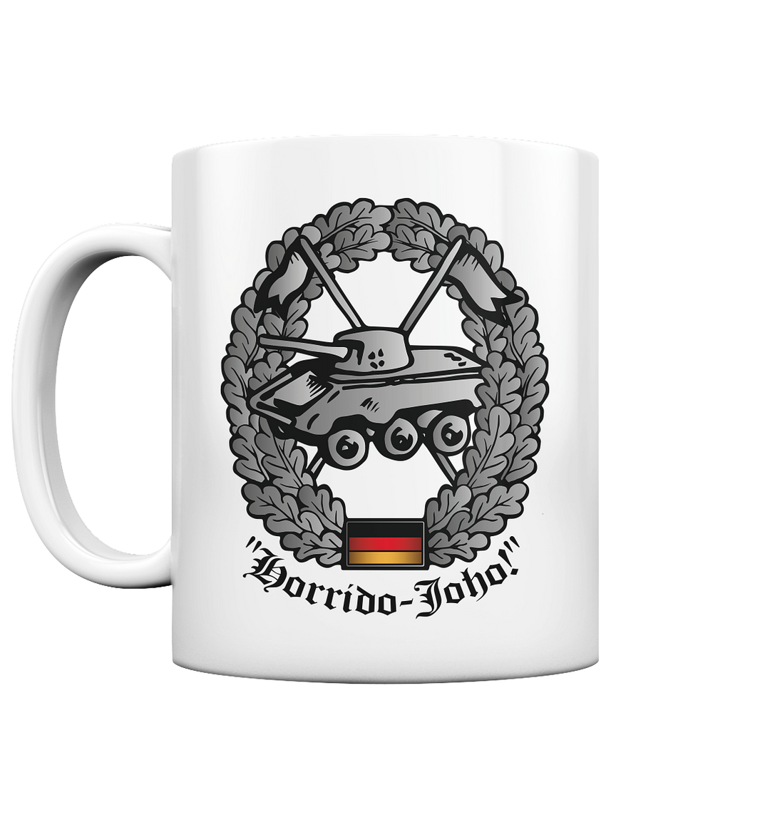 "Horrido Joho!" (PzAufkl) - Tasse glossy