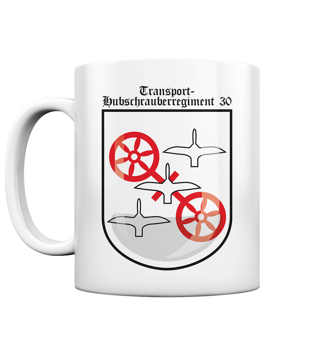 "TrspHbReg 30" - Tasse glossy