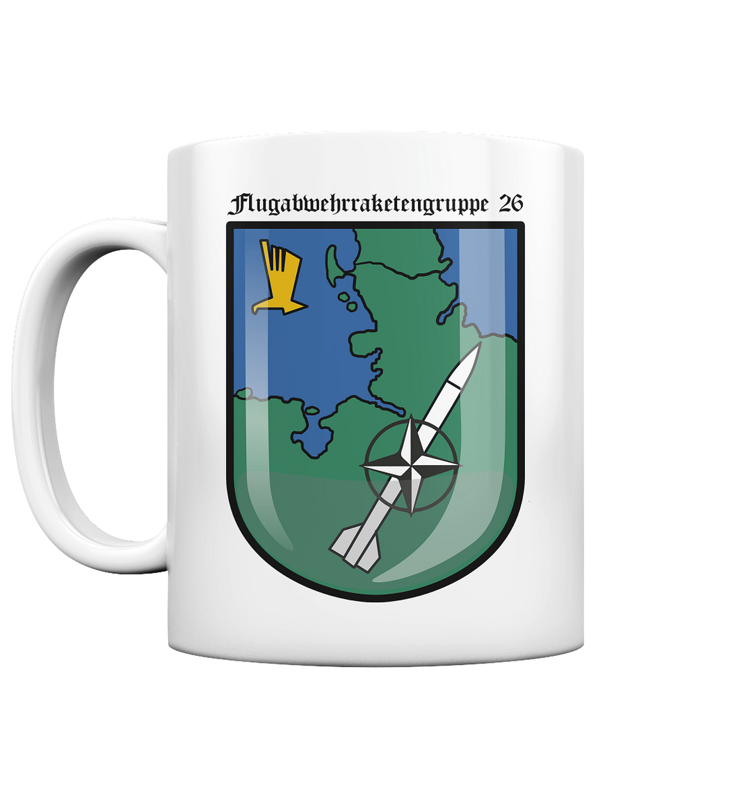 "FlaRakGrp 26" - Tasse glossy