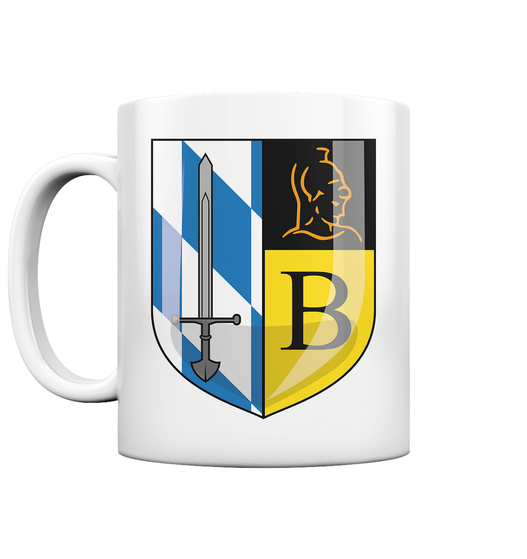 "UniBW Studentenfachbereich BRAVO" - Tasse glossy