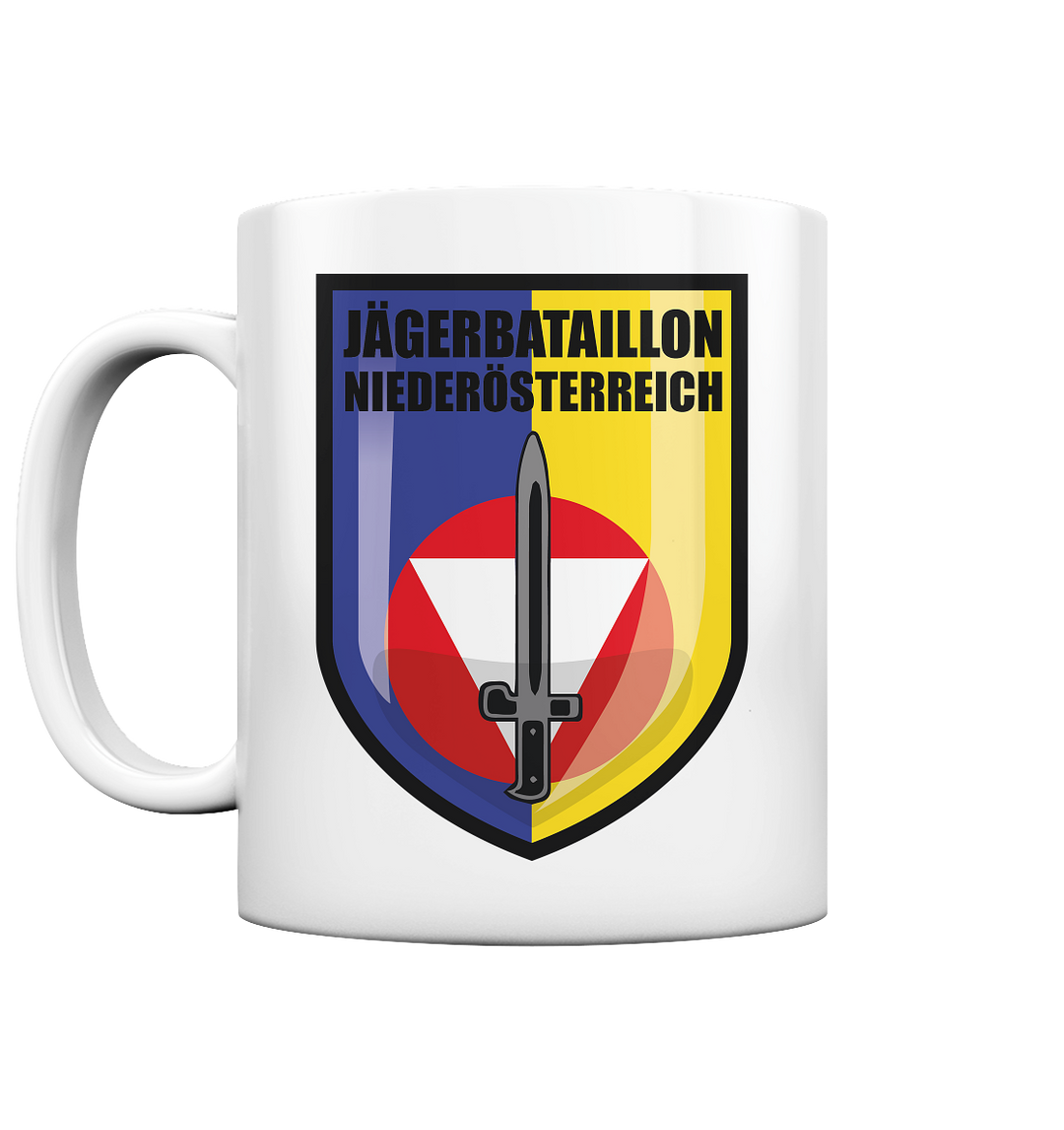 "JgBtl Niederösterreich" - Tasse glossy