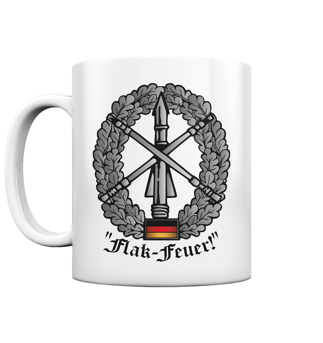 "Flak Feuer!" - Tasse glossy