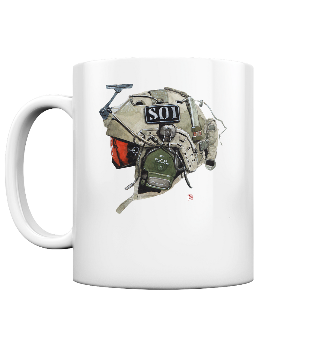 "S01 Aquarell" - Tasse glossy
