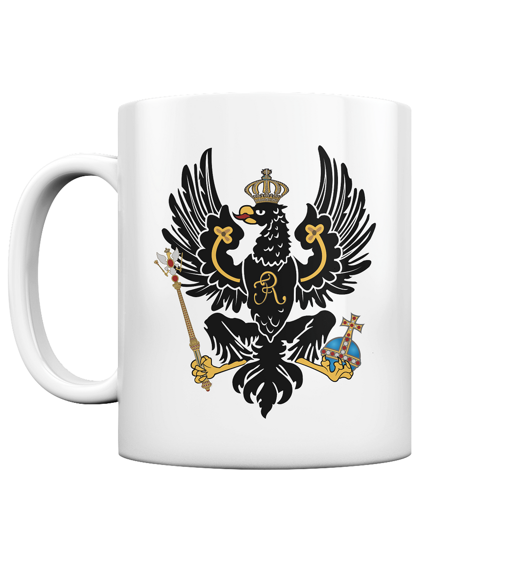 "Preußischer Adler" - Tasse glossy