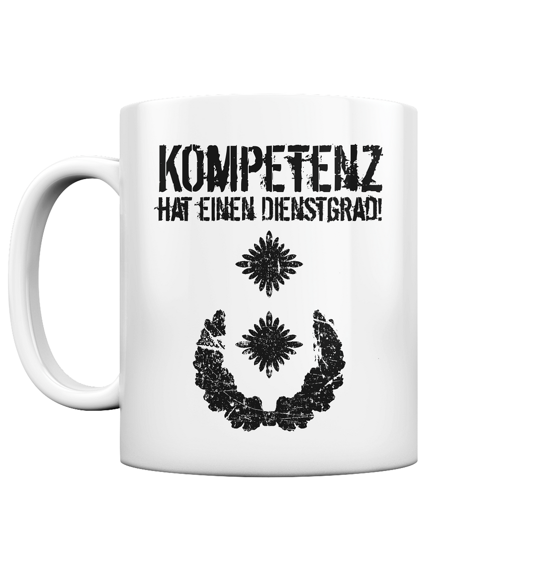 "Oberstleutnant" - Tasse glossy