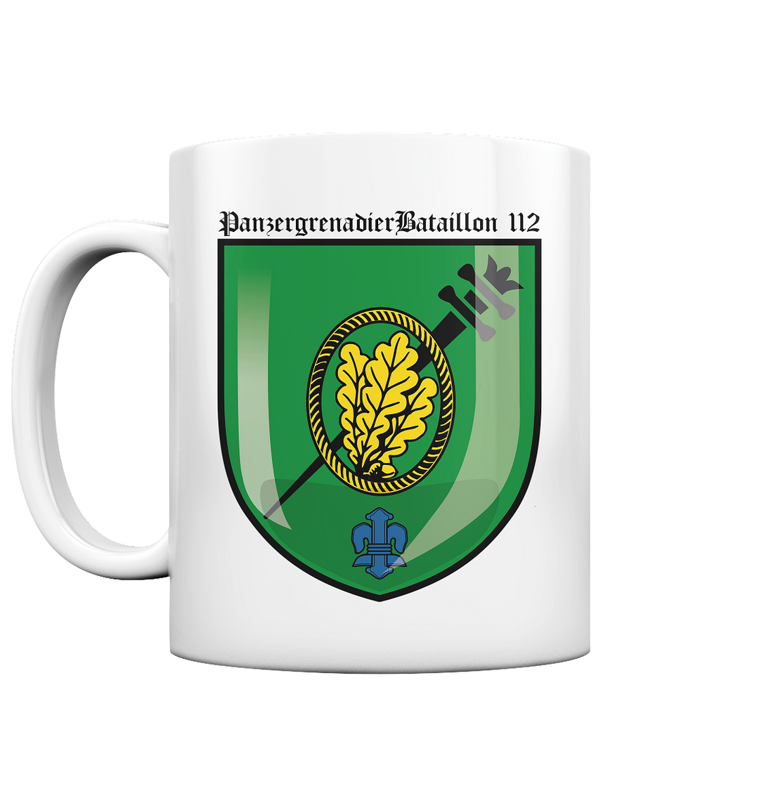 "PzGrenBtl 112" - Tasse glossy