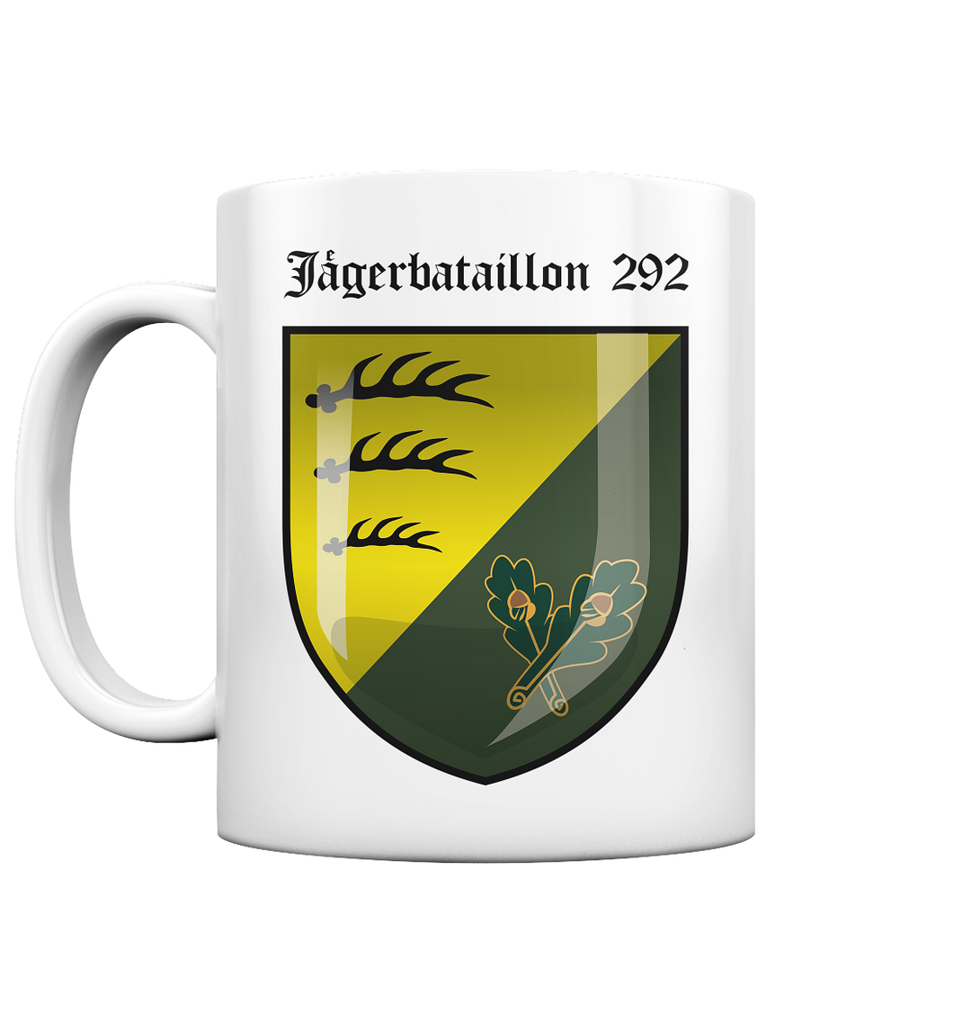 "JgBtl 292" - Tasse glossy