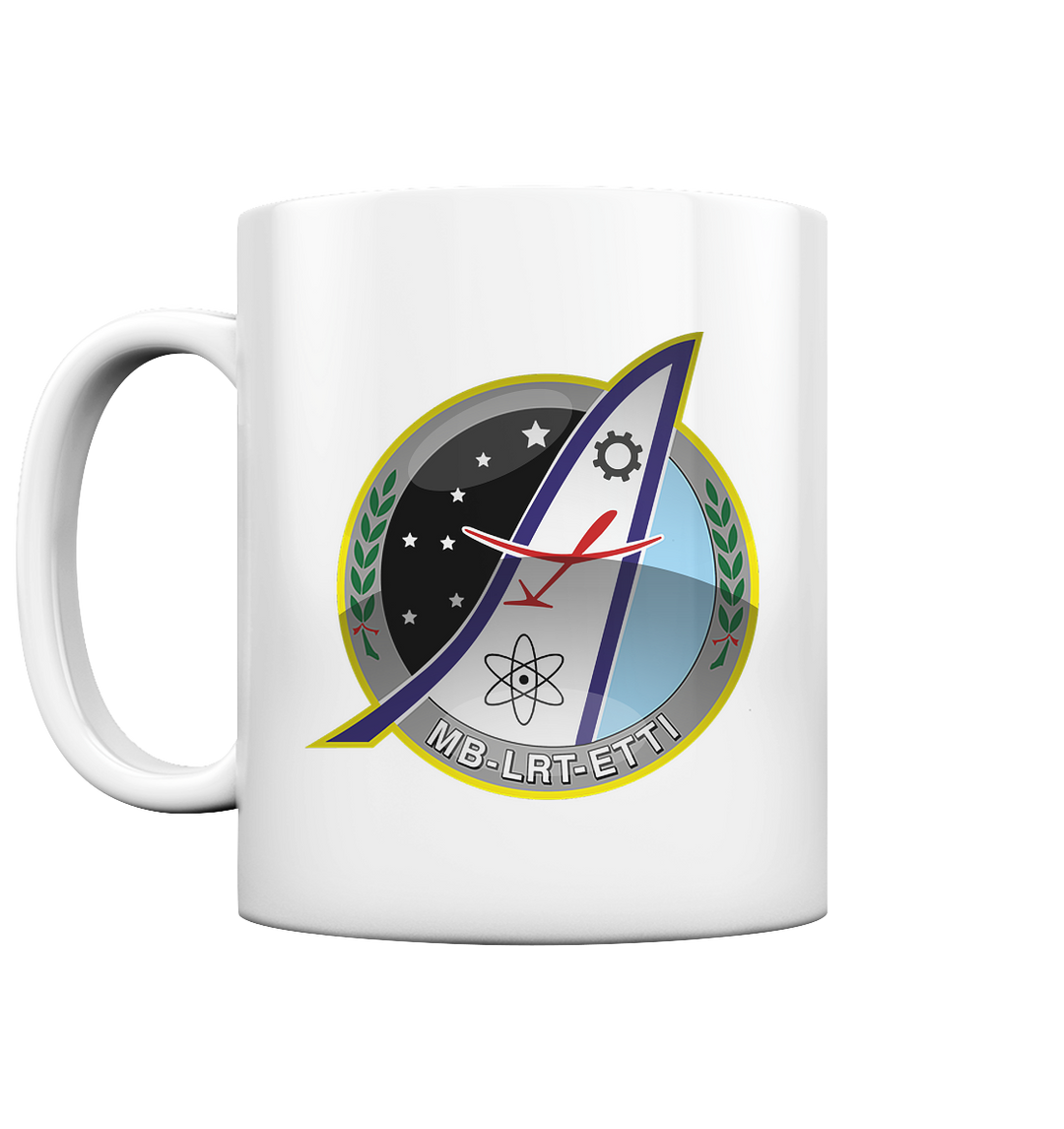 "UniBW Studentenfachbereich ALFA" - Tasse glossy