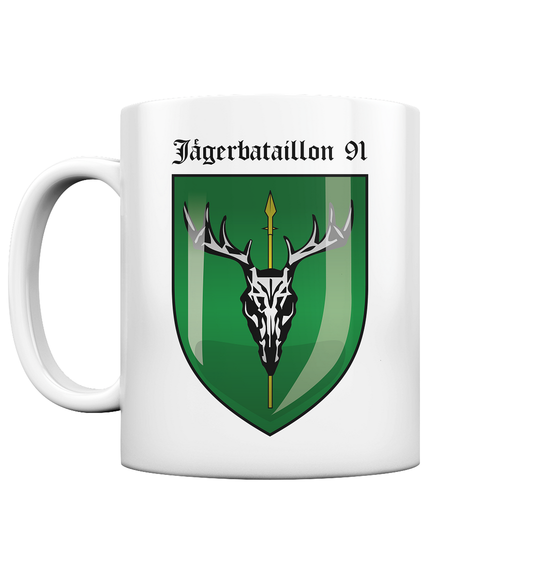 "JgBtl 91" - Tasse glossy