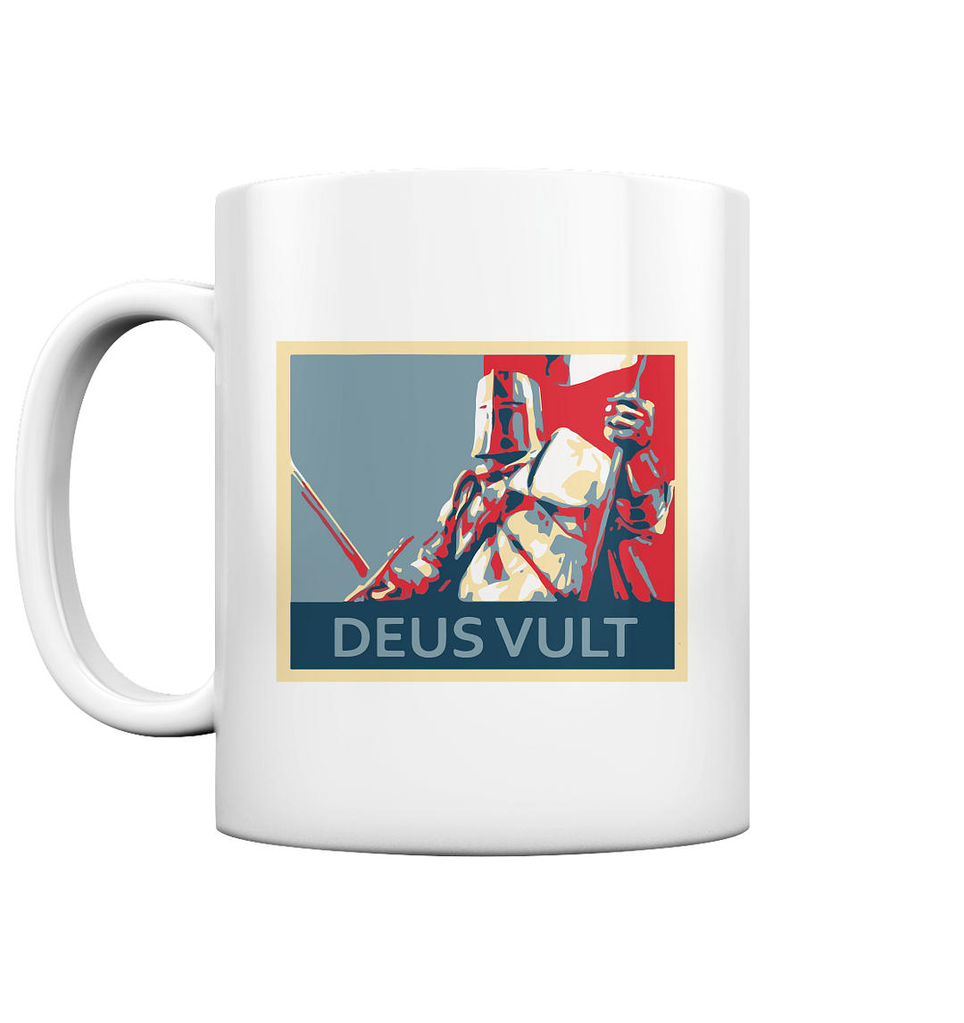 "Deus Vult" - Tasse glossy