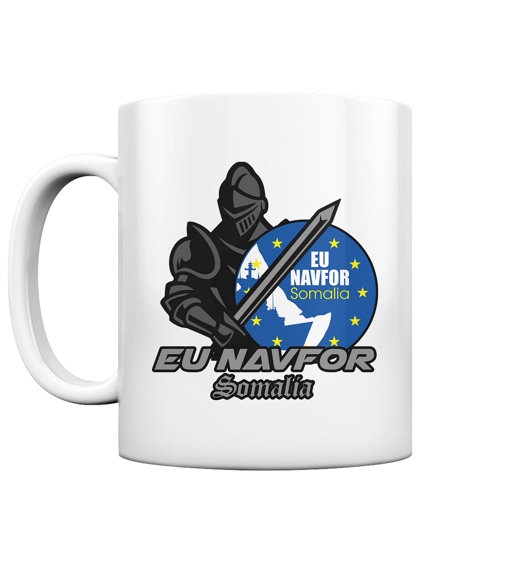 "EUNAVFOR Somalia - Ritter" - Tasse glossy
