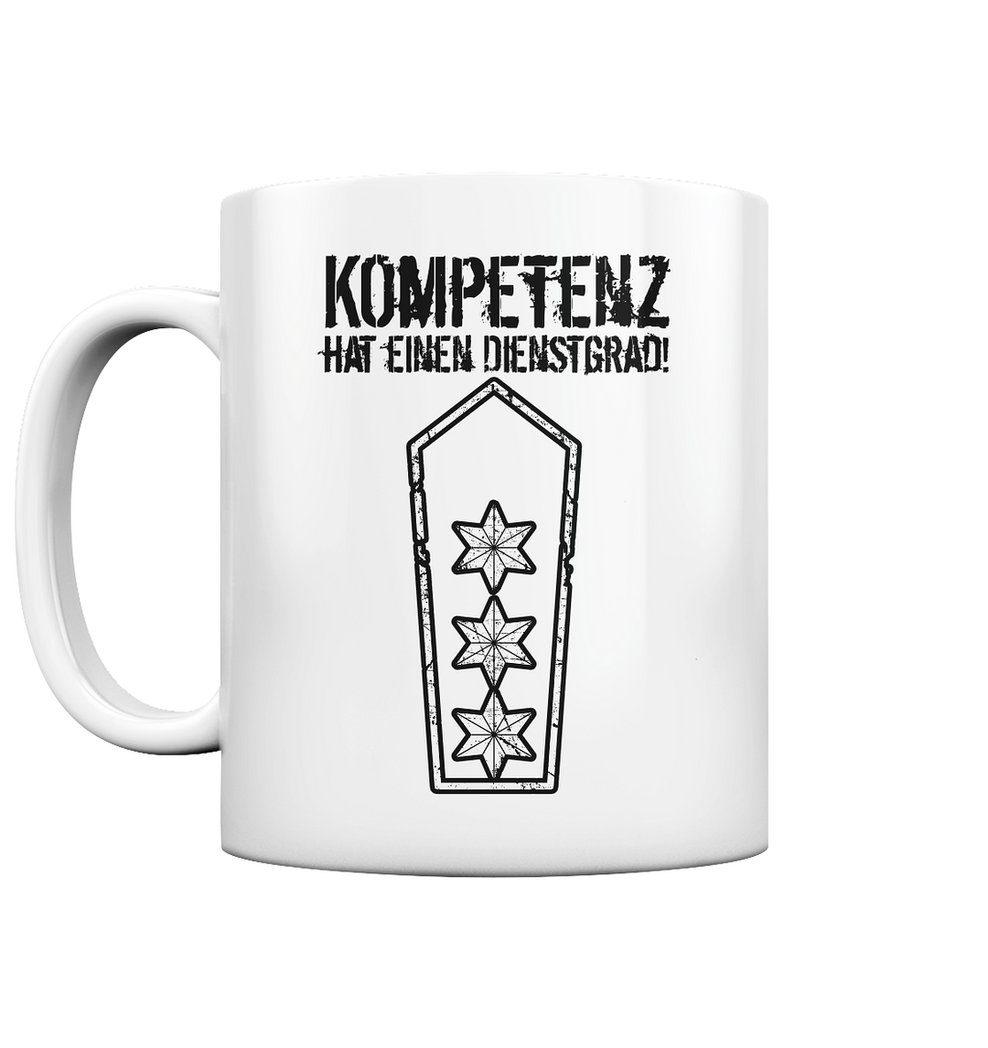 "Polizeihauptkommissar" (A11) - Tasse glossy