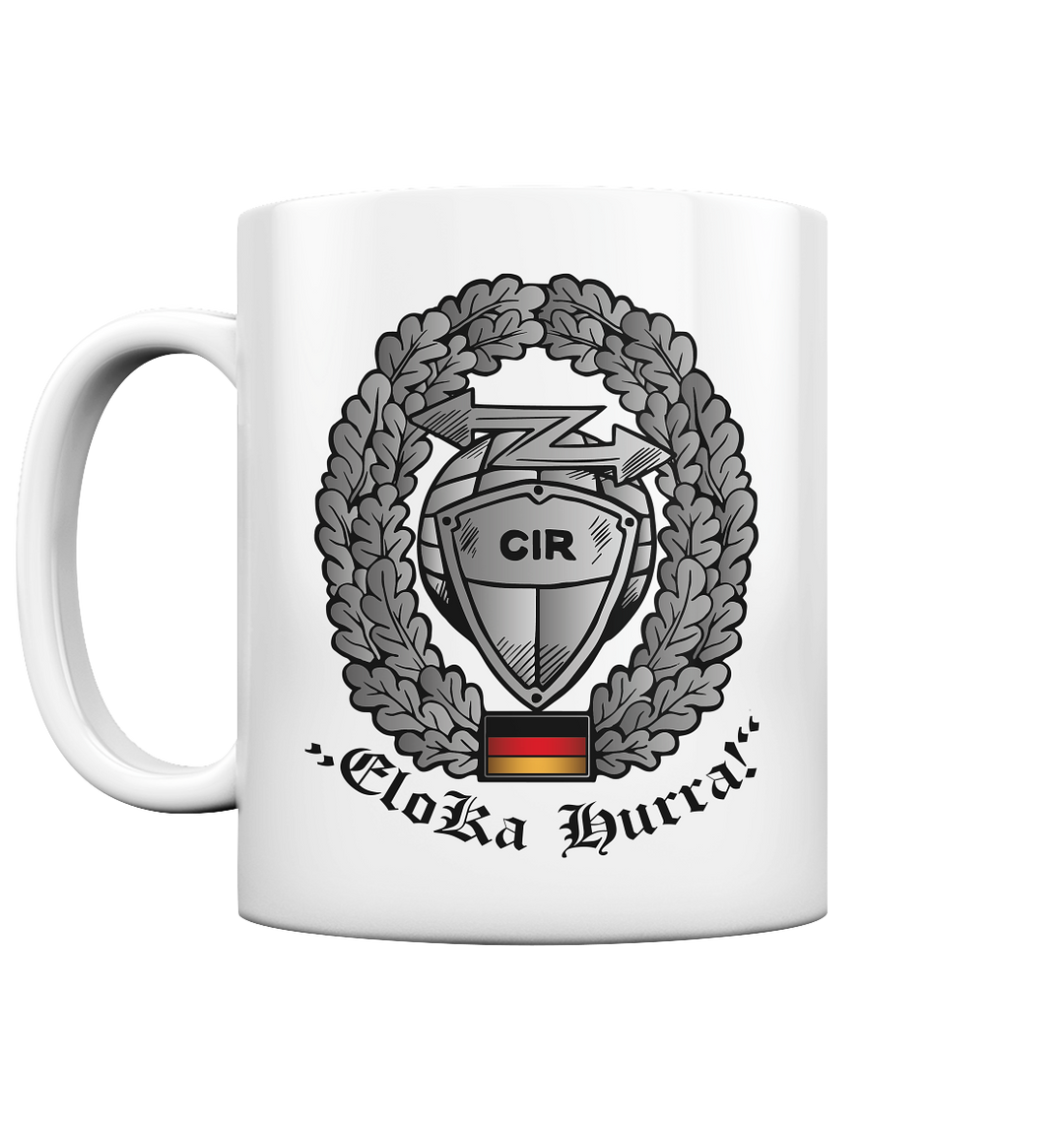 "EloKa Hurra!" - Tasse glossy