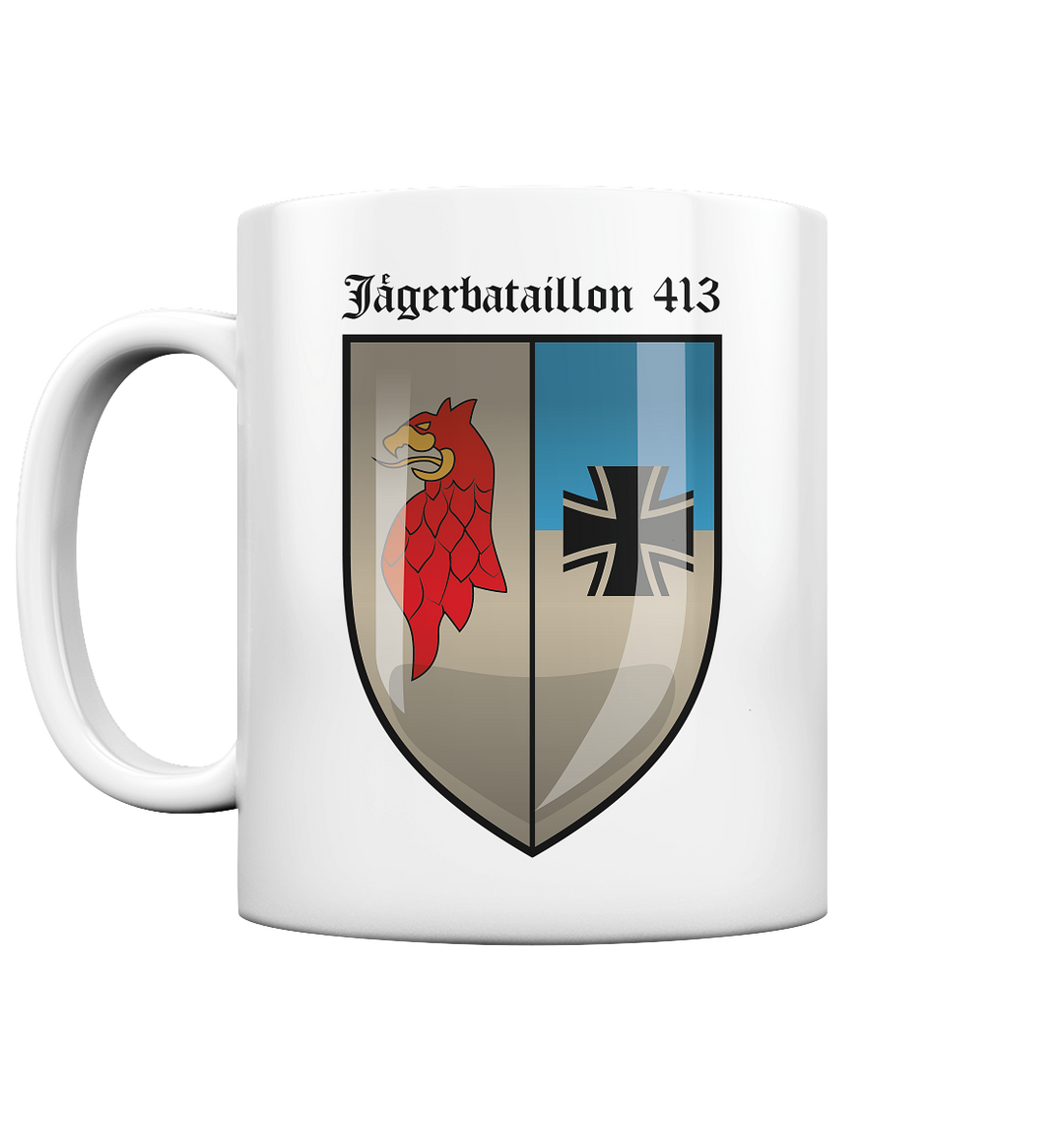 "JgBtl 413" - Tasse glossy