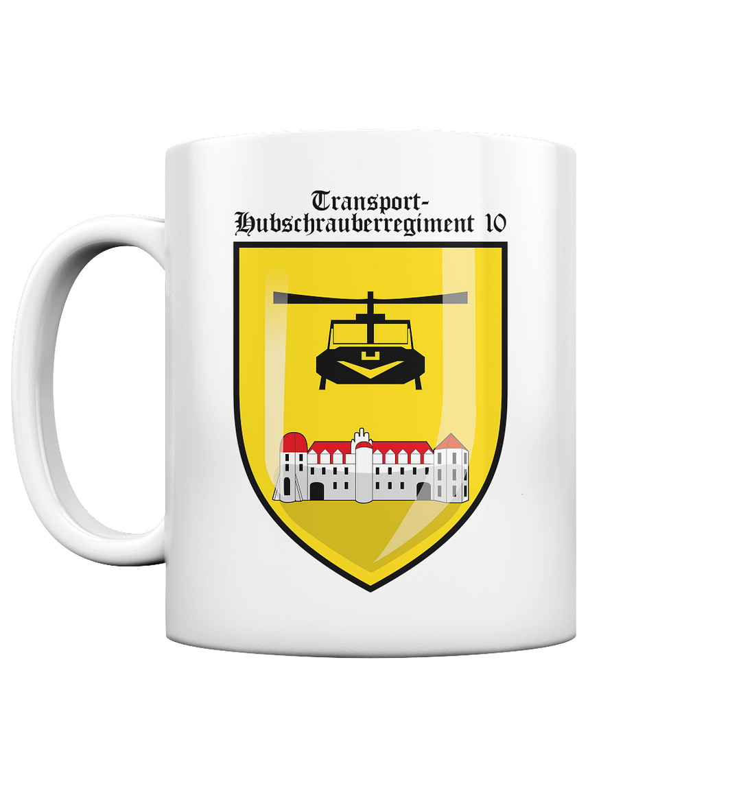 "TrspHbReg 10" - Tasse glossy