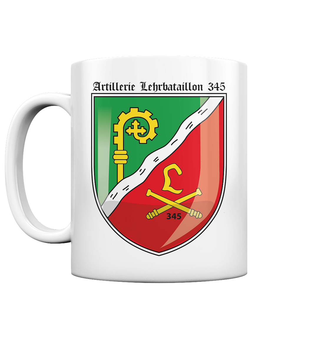 "ArtLehrBtl 345" - Tasse glossy