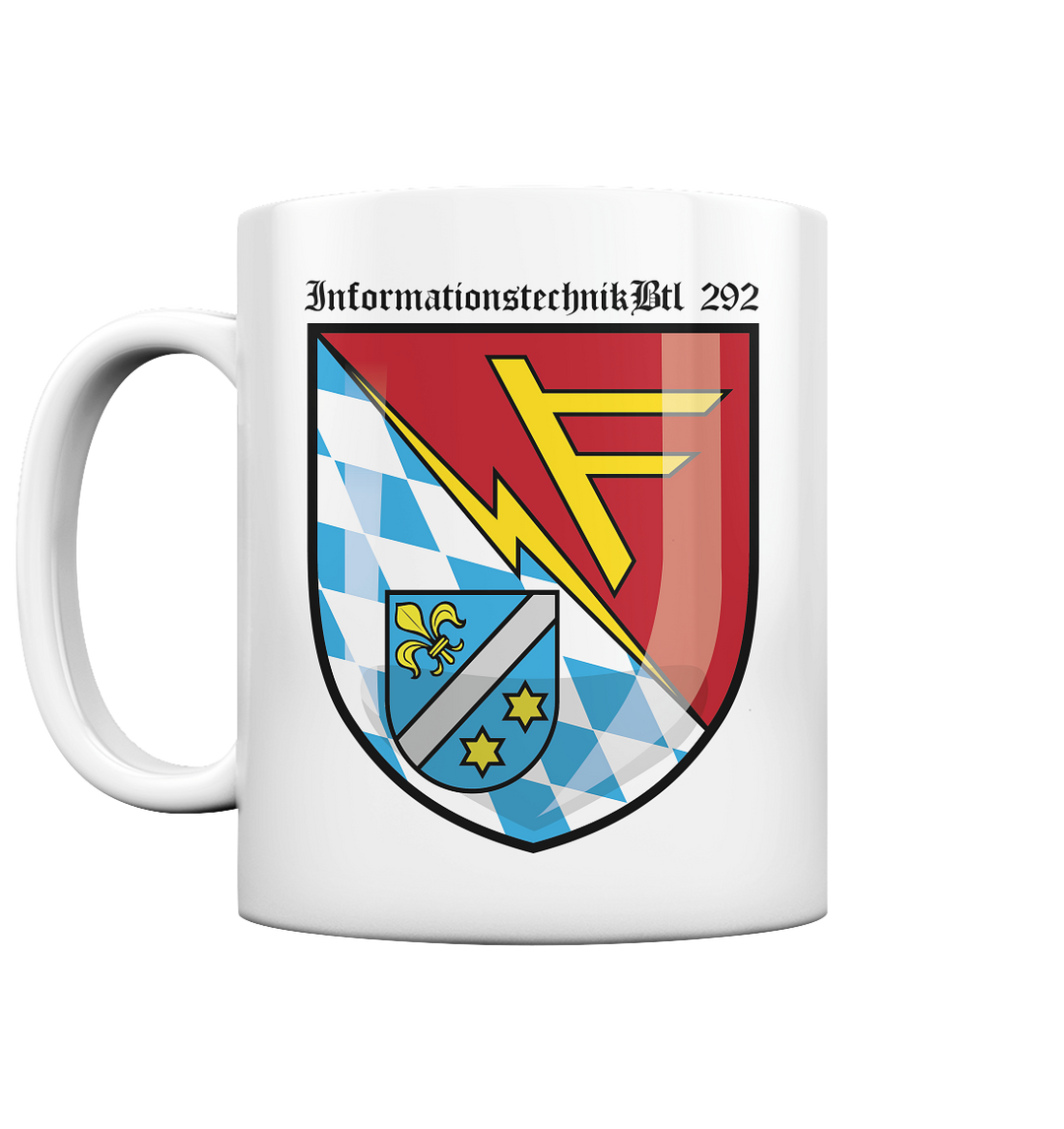 "IT Btl 292" - Tasse glossy
