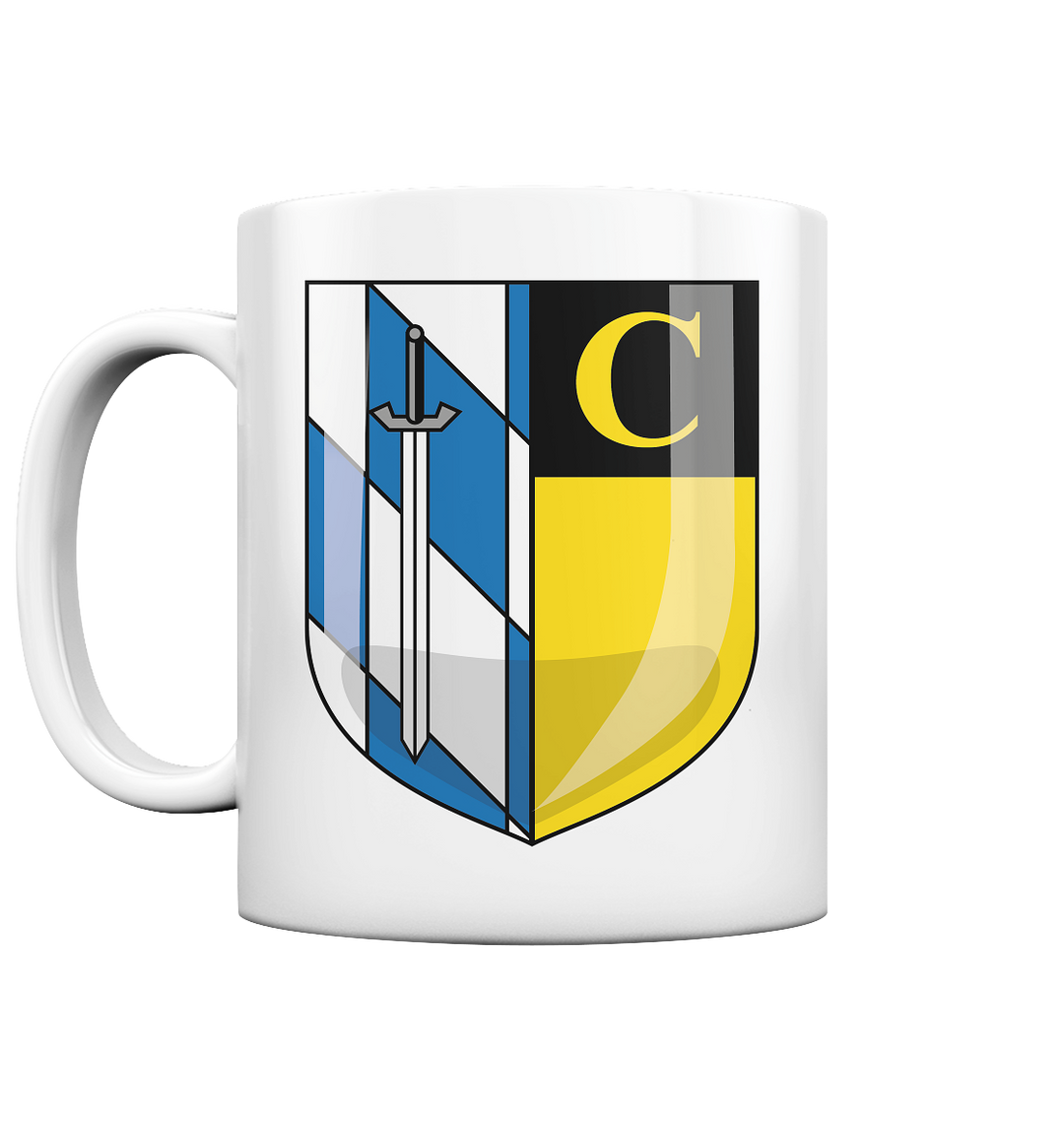 "UniBW Studentenfachbereich CHARLIE" - Tasse glossy