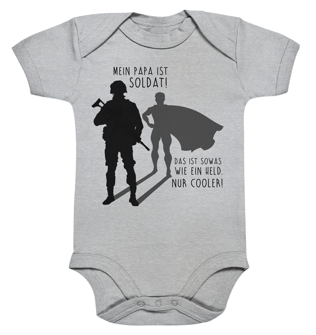 Papa ist mein Held - Baby Bodysuite