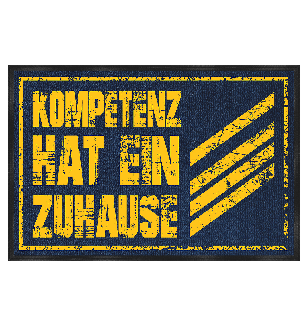 Stabsgefreiter (Marine) - Fußmatte 60x40cm