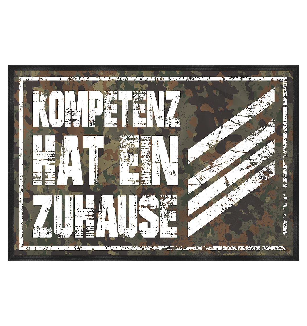 Stabsgefreiter - Fußmatte 60x40cm