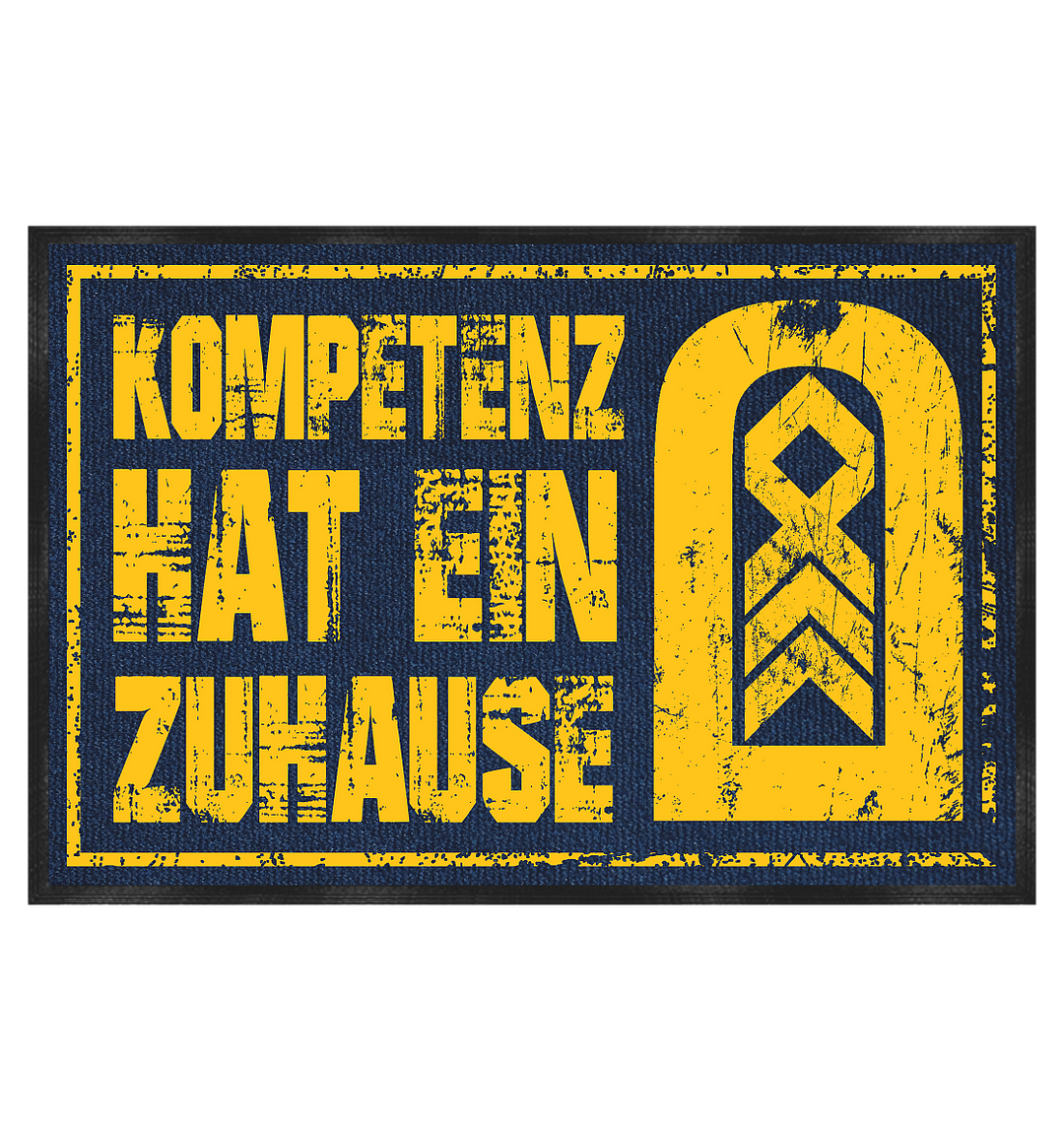 Oberstabsbootsmann - Fußmatte 60x40cm