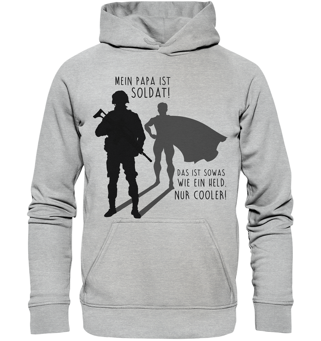 Papa ist mein Held - Kids Premium Hoodie