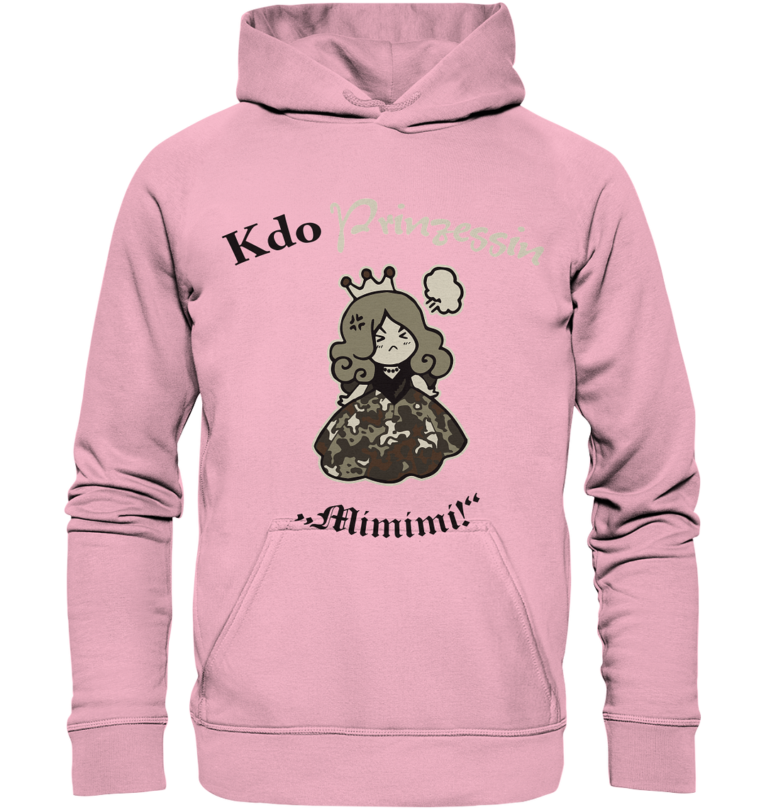 Kommando Prinzessin - Kids Premium Hoodie