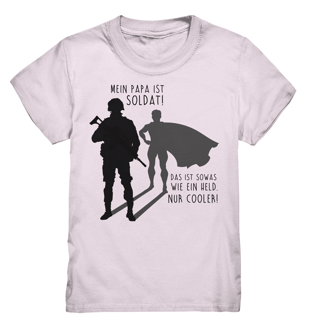 Papa ist mein Held - Kids Premium Shirt